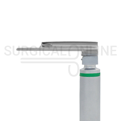 Fiber Optic Laryngoscope Blade Miller #2