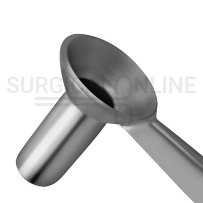 Kelly Anoscope Proctoscope 22 × 50mm Rectal Speculum OB/GYN