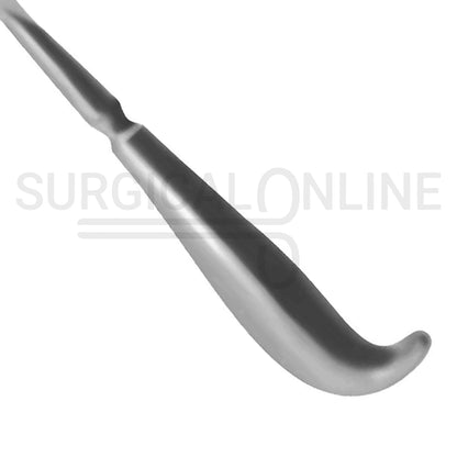 Hill Ferguson Rectal Retractor Small 8 1/2" Long, 7/8" x 2 1/2" Blades