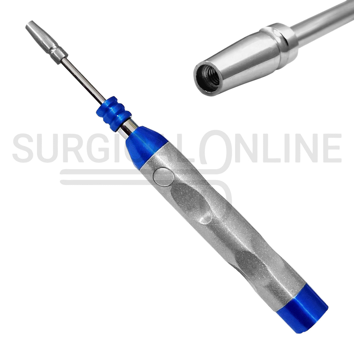 5 Pcs Automatic Dental Crown Remover Gun Set