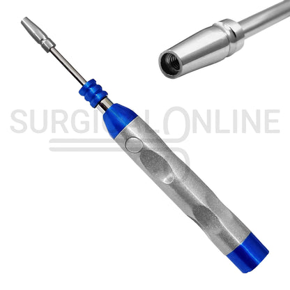5 Pcs Automatic Dental Crown Remover Gun Set