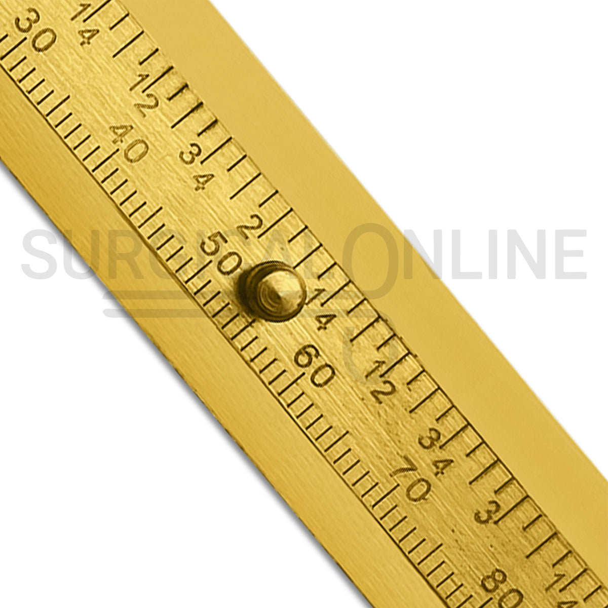 Brass Vernier Caliper Sliding Gauge 4.5″ 0–100mm