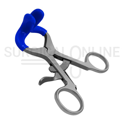 Molt Mouth Gag 4.5″ Child With Blue PVC Tip