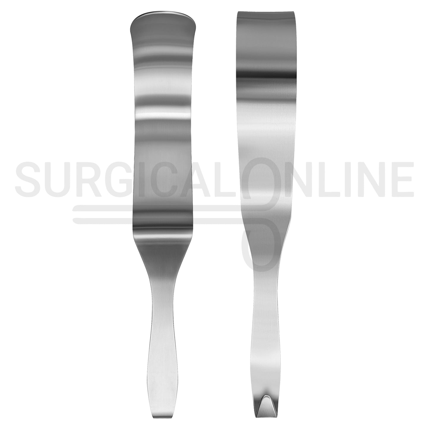 Deaver Retractor 1″ X 13″ Solid Handle