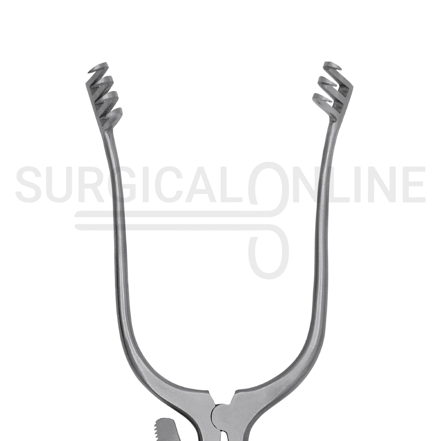 Weitlaner Self-Retaining Retractor 3X4 Prong Sharp 4.50"