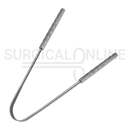 Tongue Scraper 5.00″ Oral Hygiene Cleaner For Bad Breath