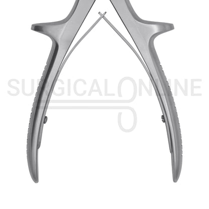 Stille-Luer Bone Rongeur 8.75″ Curved Jaws 9mm × 15mm