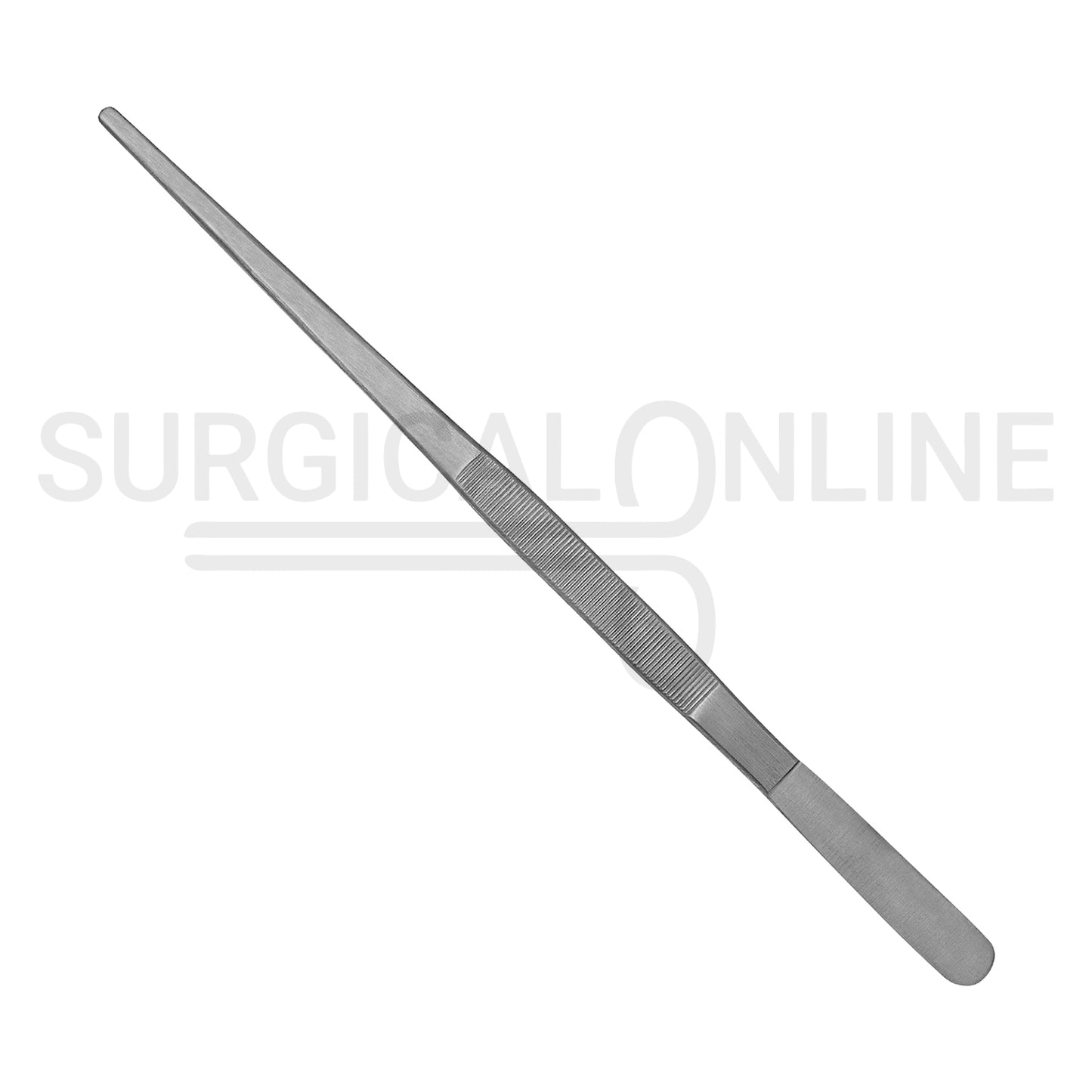 Thumb Dressing Forceps Serrated 8.00"