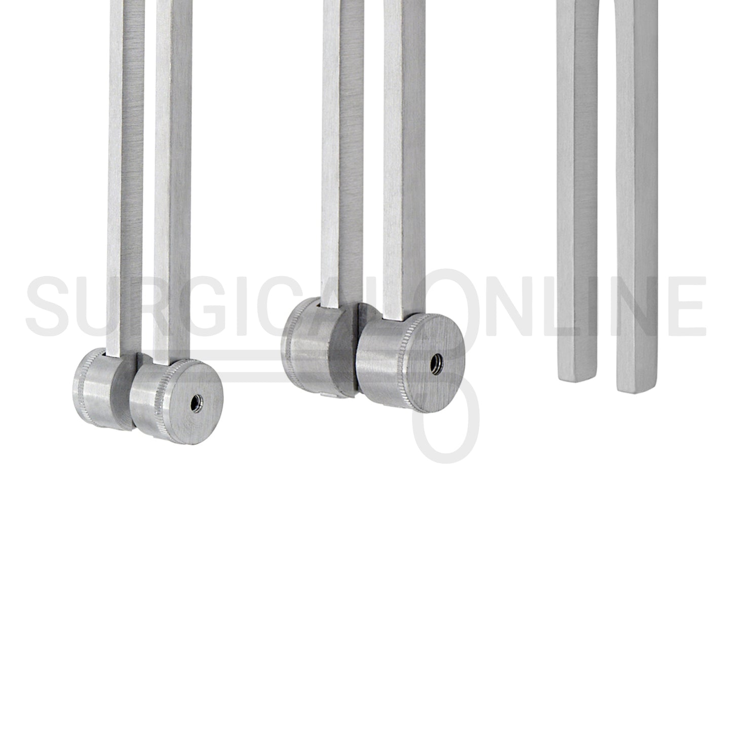 3 Pcs Tuning Fork C-128, C-256 & C-512 Set