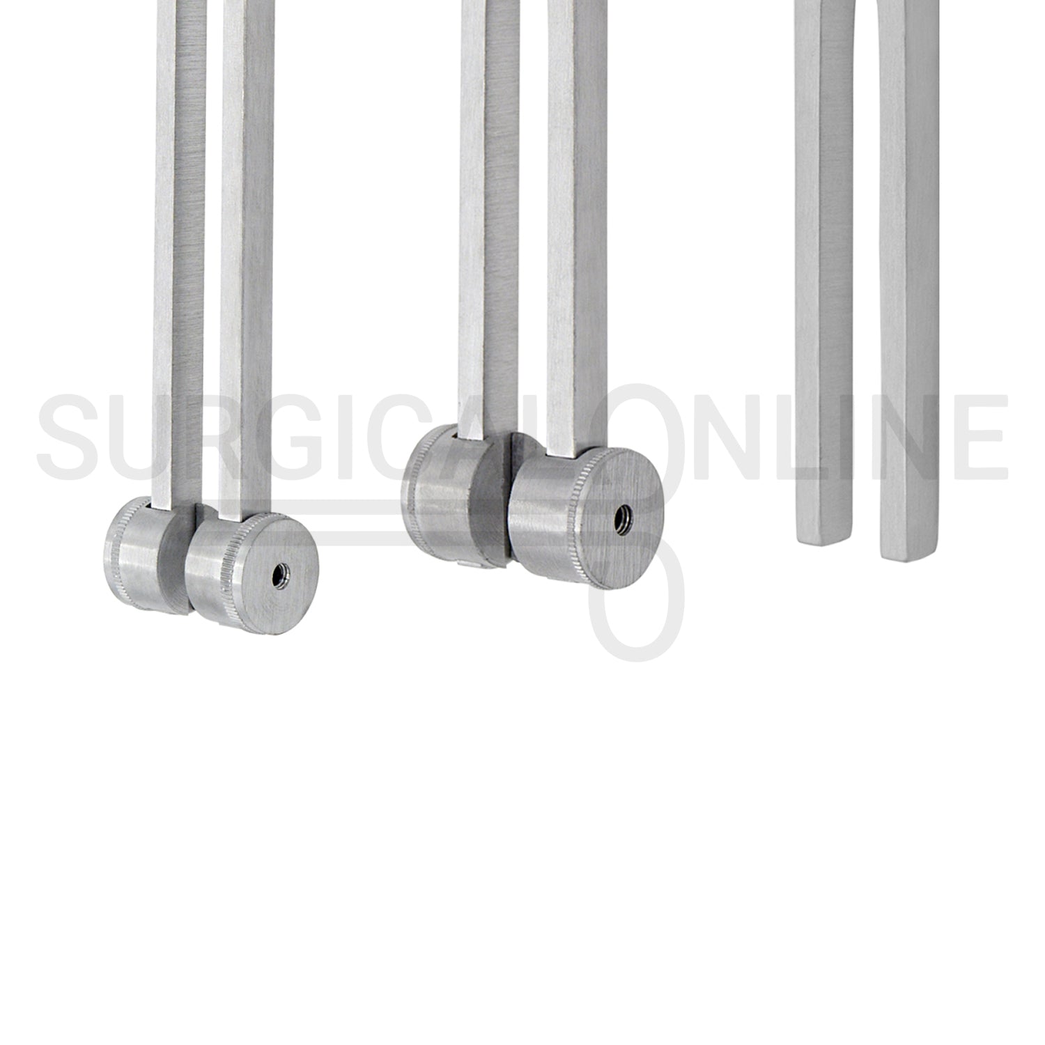 3 Pcs Tuning Fork C-128, C-256 & C-512 Set
