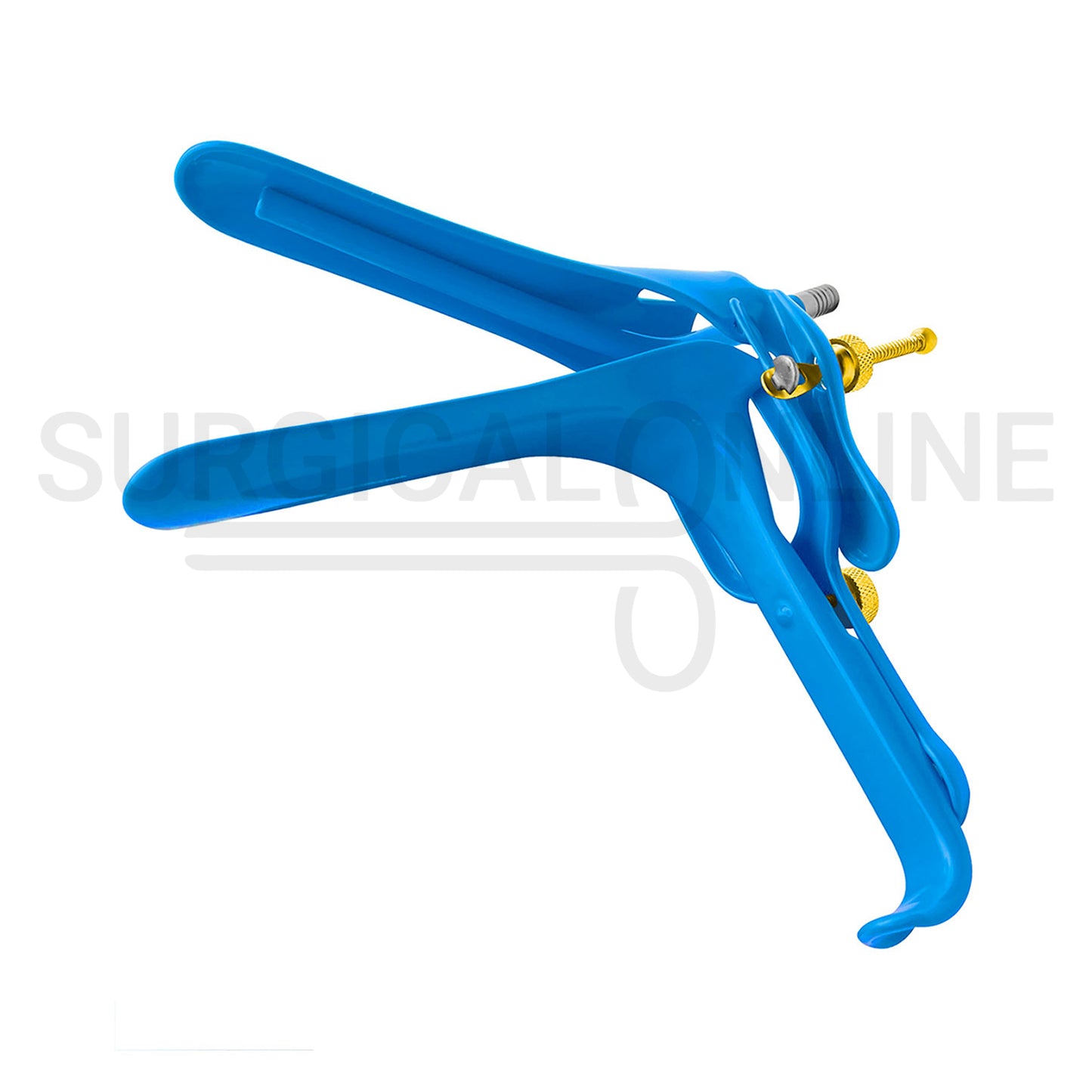 4 Pcs LLETZ LEEP Pederson Vaginal Speculum Blue Coated S, M, L & XL Set