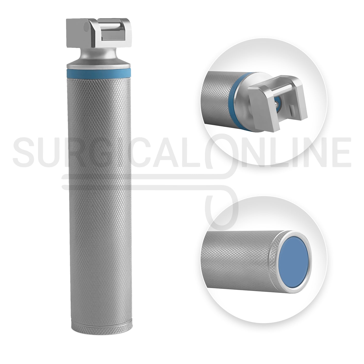 Conventional Laryngoscope Miller Set With Carrying Case