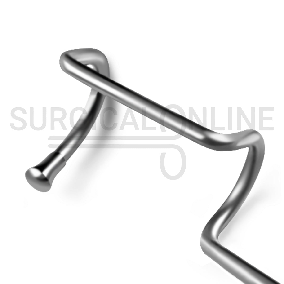 3 Pcs Omega Glance Orringer Cheek Retractor #1, #2 & #3 Set