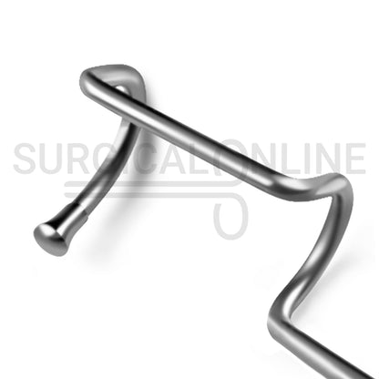 3 Pcs Omega Glance Orringer Cheek Retractor #1, #2 & #3 Set