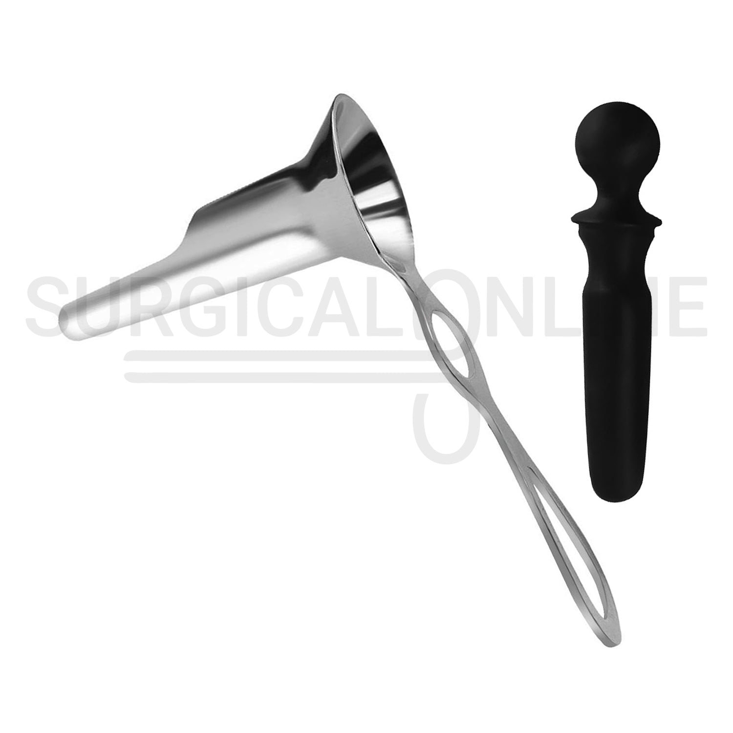Pennington Rectal Speculum 4.75″ With Boilable Obturator 86x25mm O.D.