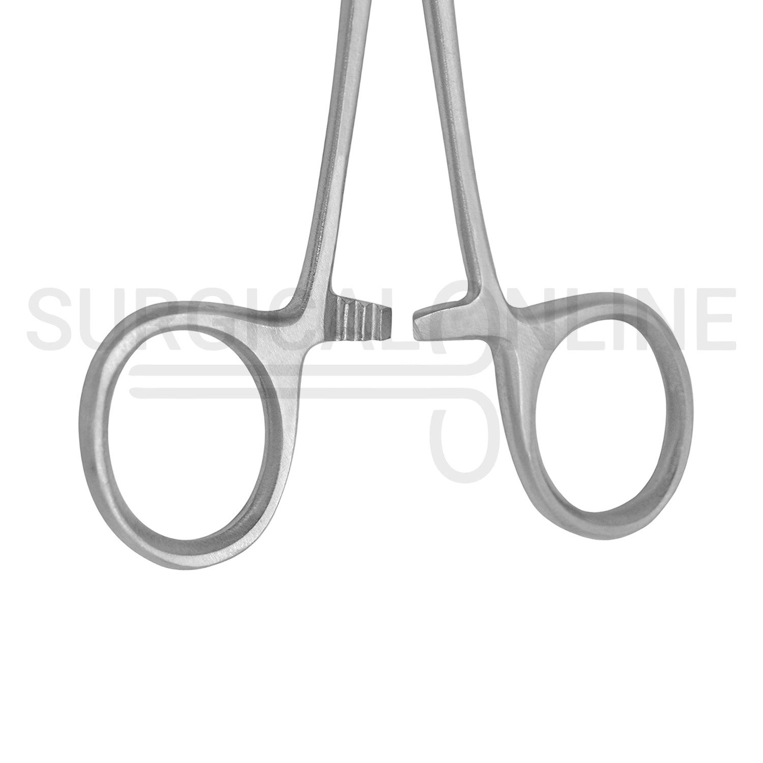 Foerster Sponge Forceps Smooth Straight 7.00"