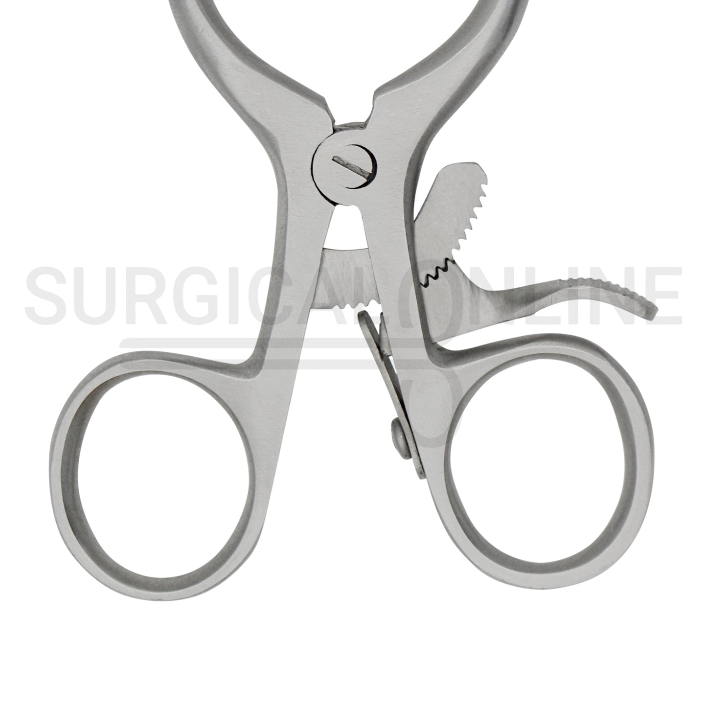 Pediatric Gelpi Retractor With Grip Lock 3.50"