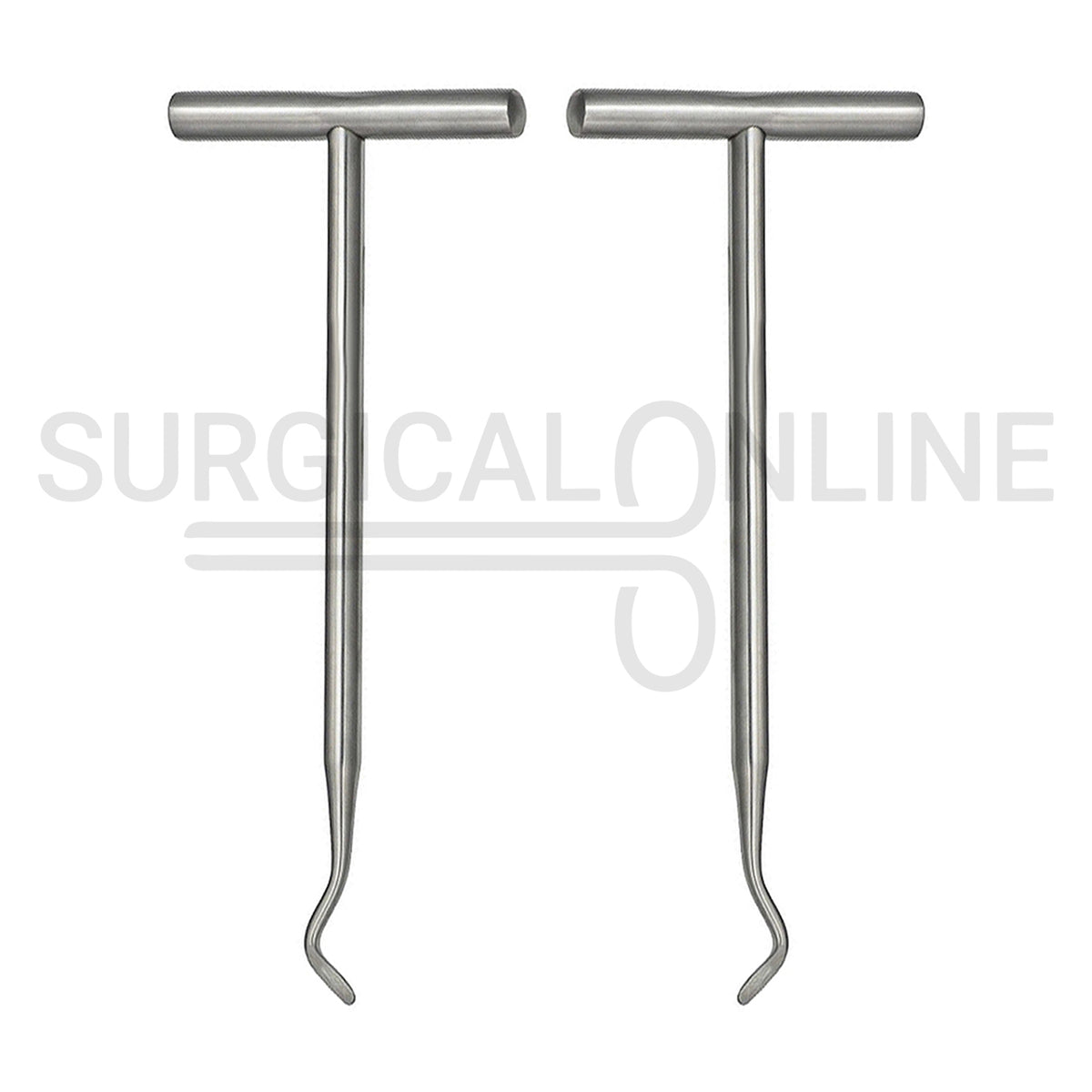 2 Pcs Potts Elevator #6X Left & #7X Right 6″ T-Bar Handle Set
