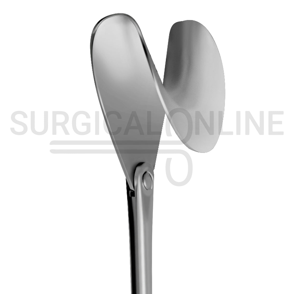 Cheek Retractor 7.75" With Swivel Blade