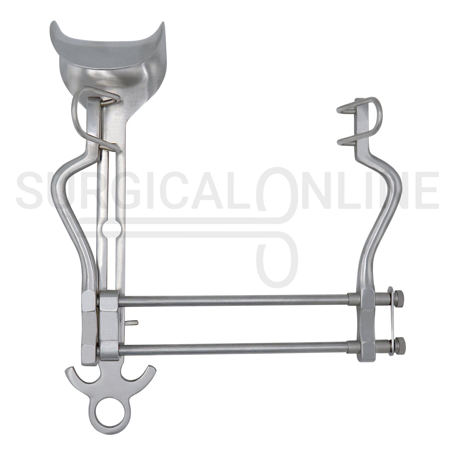 3 Pcs Balfour Abdominal Retractor 4.00" 7.00" & 10.00" Spread Set