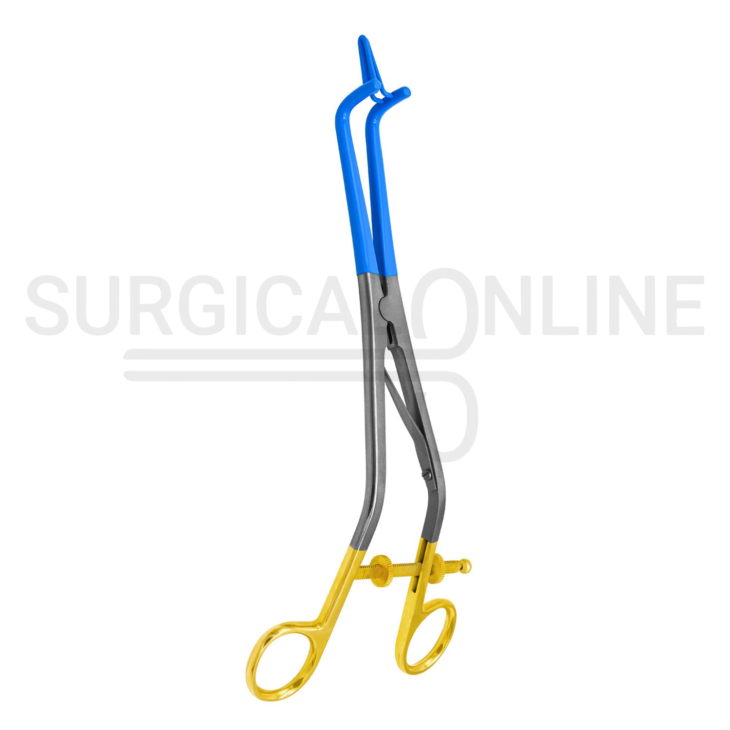 Kogan Non-Conductive Endocervical Speculum 9.5″ Blue Coated