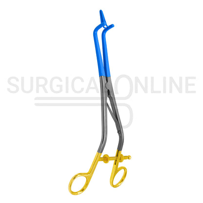 Kogan Non-Conductive Endocervical Speculum 9.5″ Blue Coated
