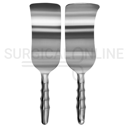 Deaver Retractor 4" X 12" Hollow Grip Handle