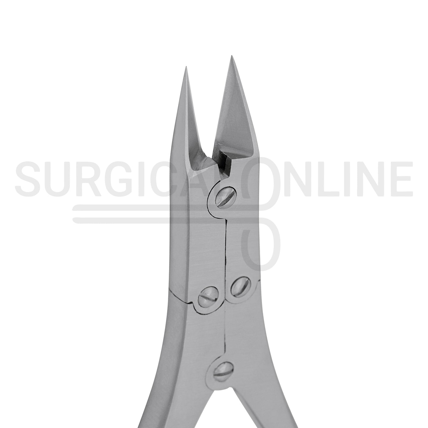 Ruskin Kleinkert Kutz Bone Splitting Forceps Delicate Blades, Straight 6.00"