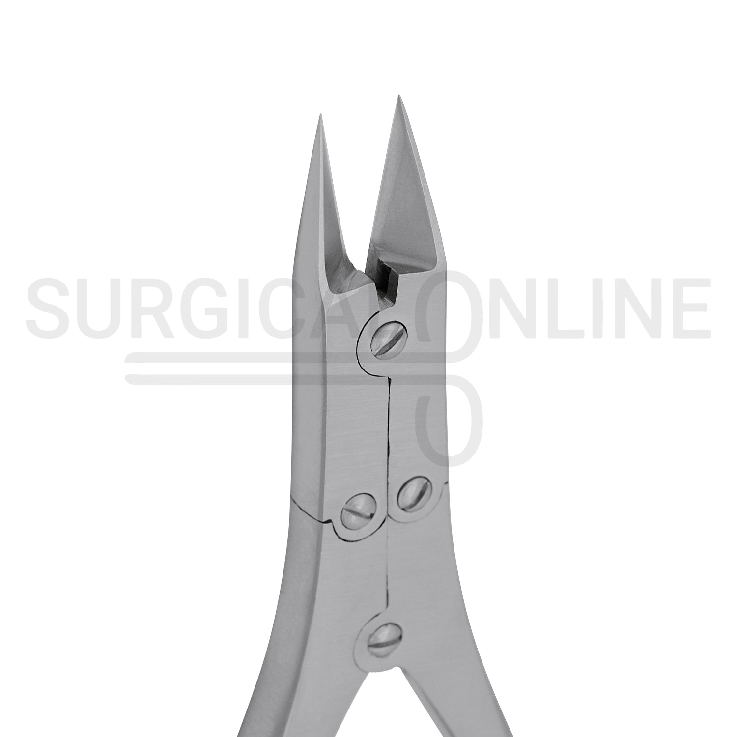 Ruskin Kleinkert Kutz Bone Splitting Forceps Delicate Blades, Straight 6.00"