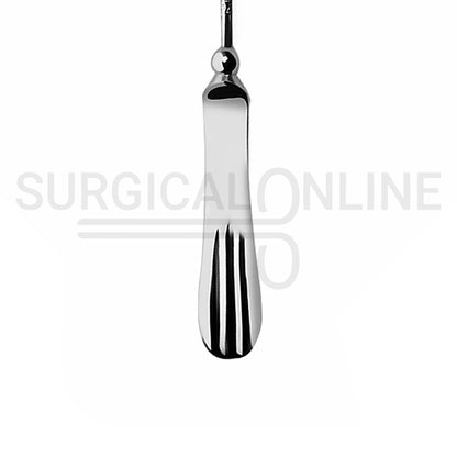 Sims Uterine Sound 13.00″ Curved Graduated in CM, Malleable