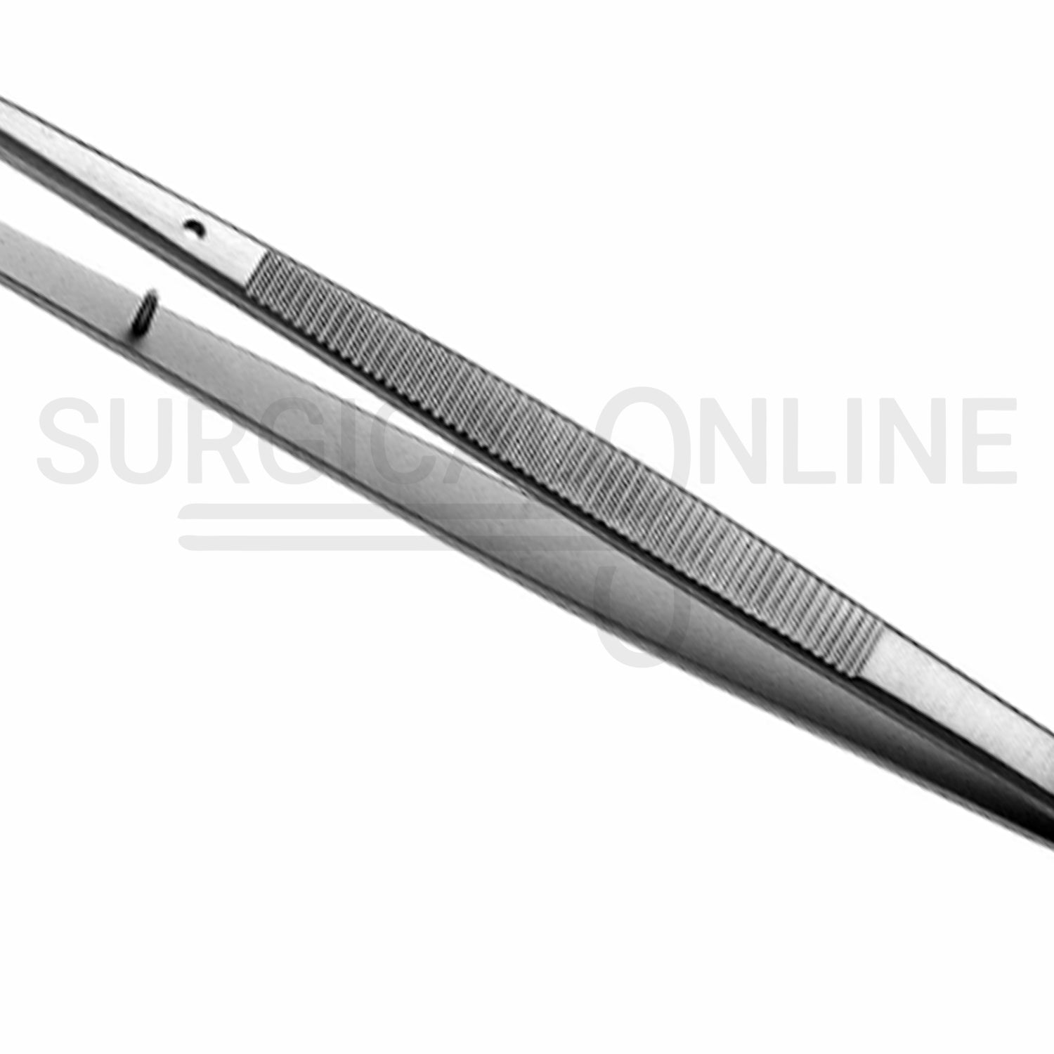 Gerald Dressing Forceps Serrated Tips 7.00"