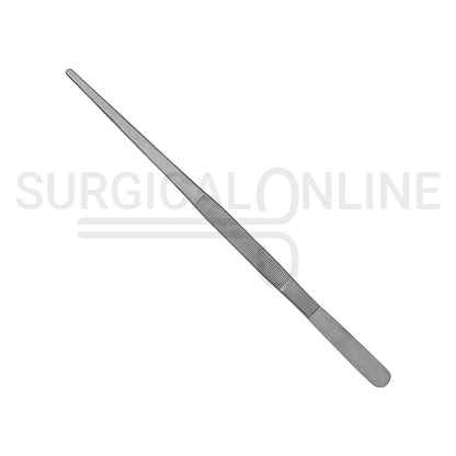 Thumb Dressing Forceps Serrated 5.50"