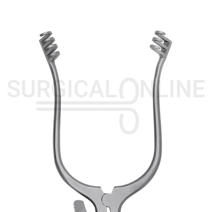 Weitlaner Self-Retaining Retractor 3X4 Prong Blunt 4.50"