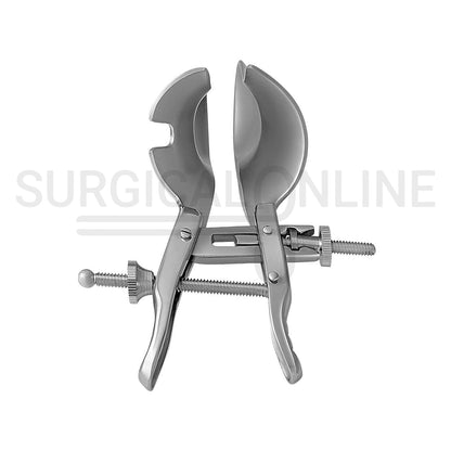 Miller Vaginal Speculum 4″ Blades 3.5″ Handle With Two Adjustable Screws