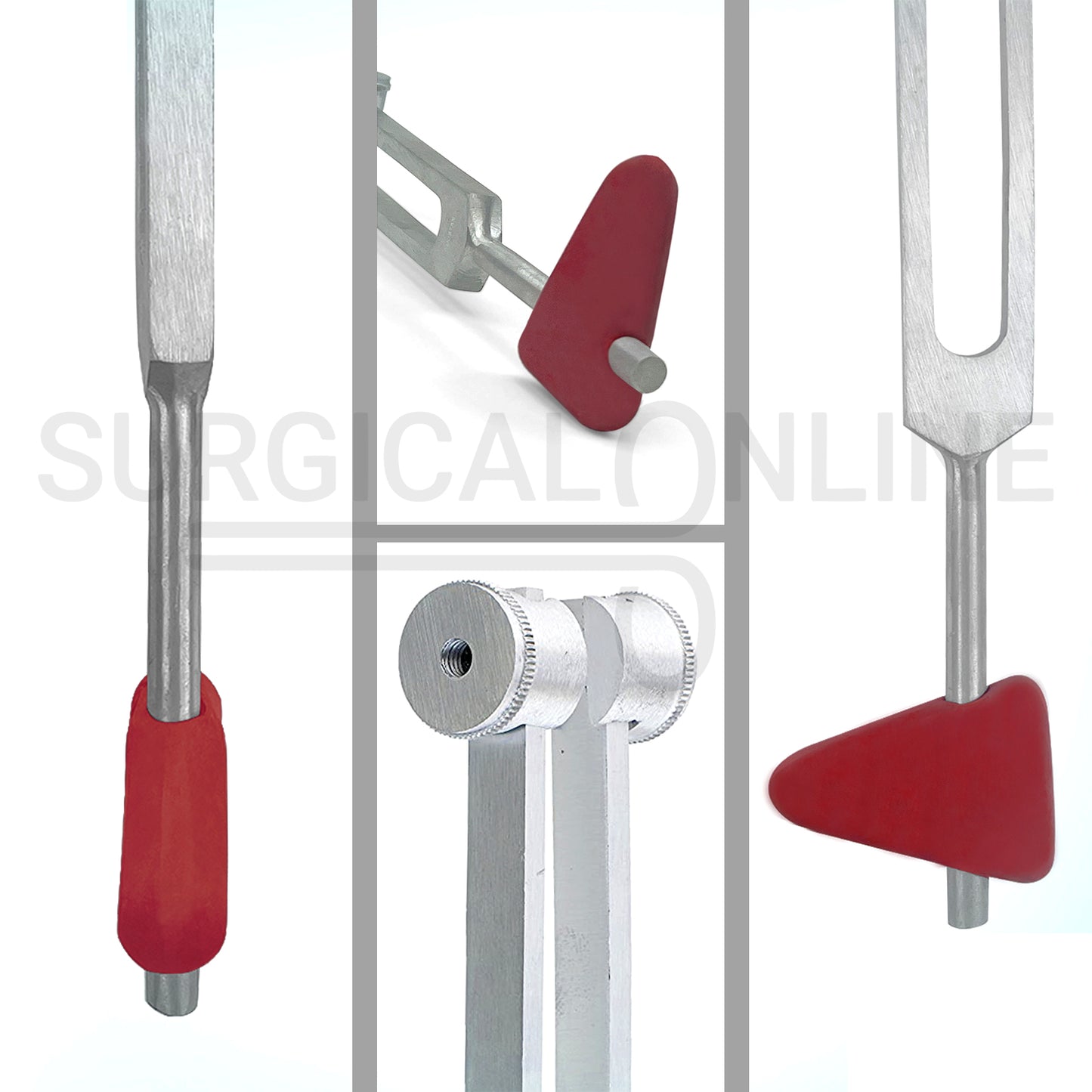 Tuning Fork C-128 2 in 1 Combination Diagnostic Taylor Hammer