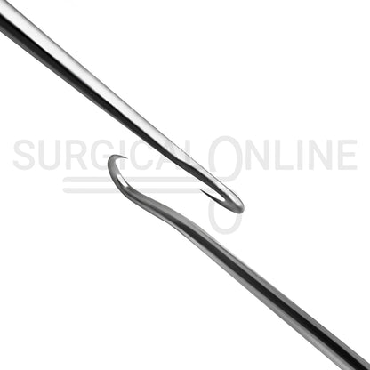Gillies Skin Hook 7″ Small 3 mm Dia