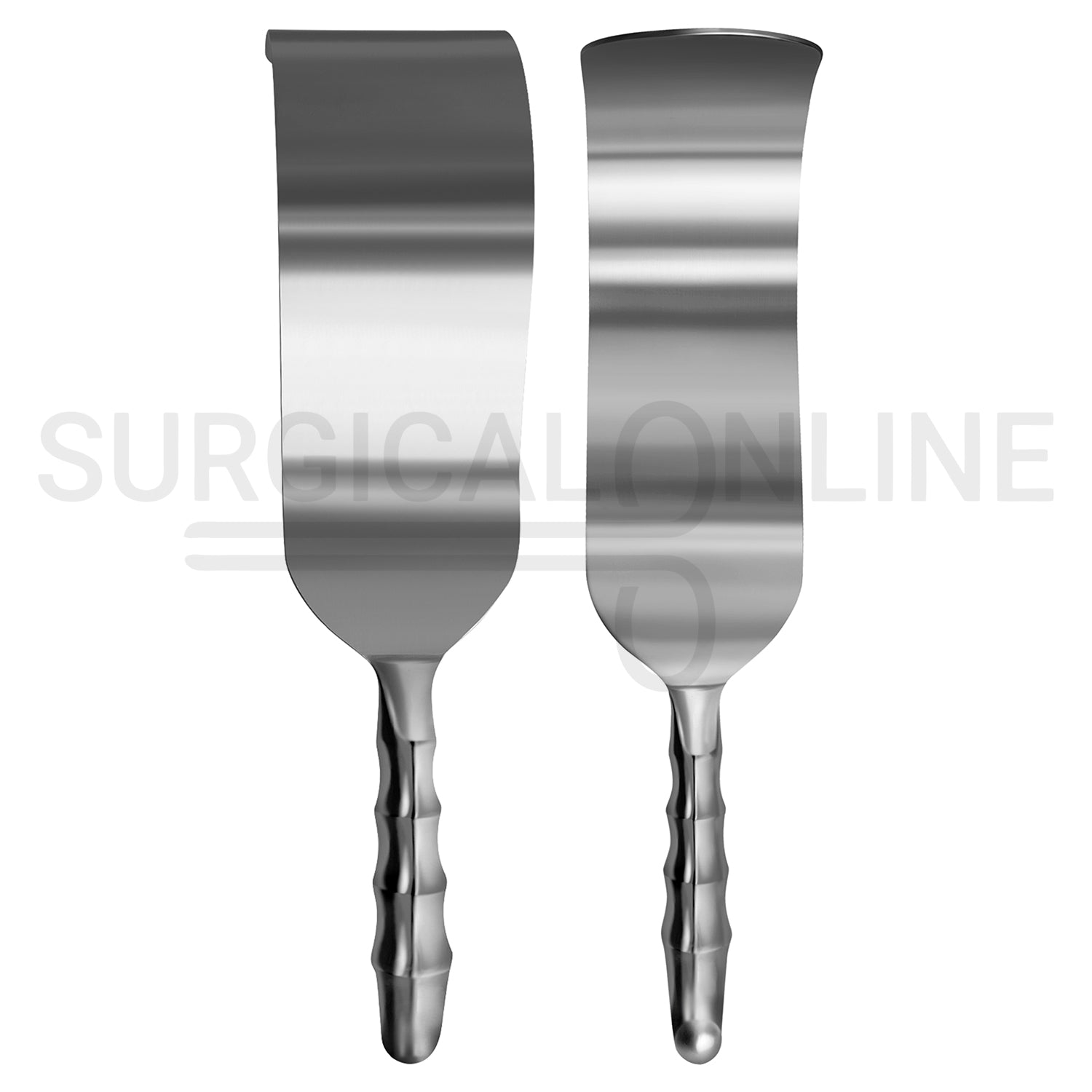 Deaver Retractor 3" X 12" Hollow Grip Handle