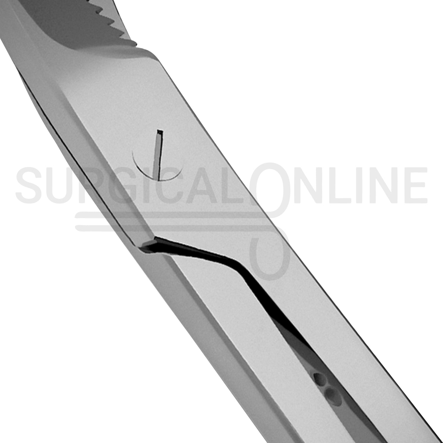 Bruns Plaster Shears 9.50″ Serrated Blade Cast Cutting Scissors