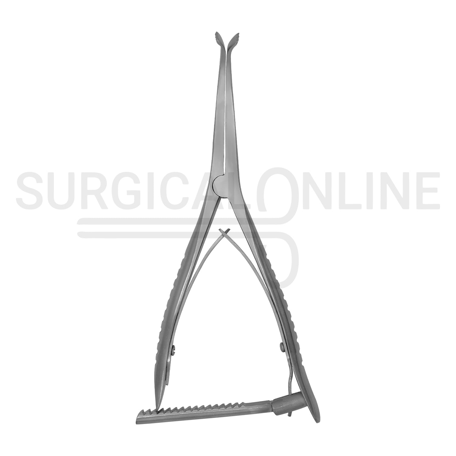 Inge Lamina Spreader 6″ Jaws Open to 1 1/8″ with Teeth