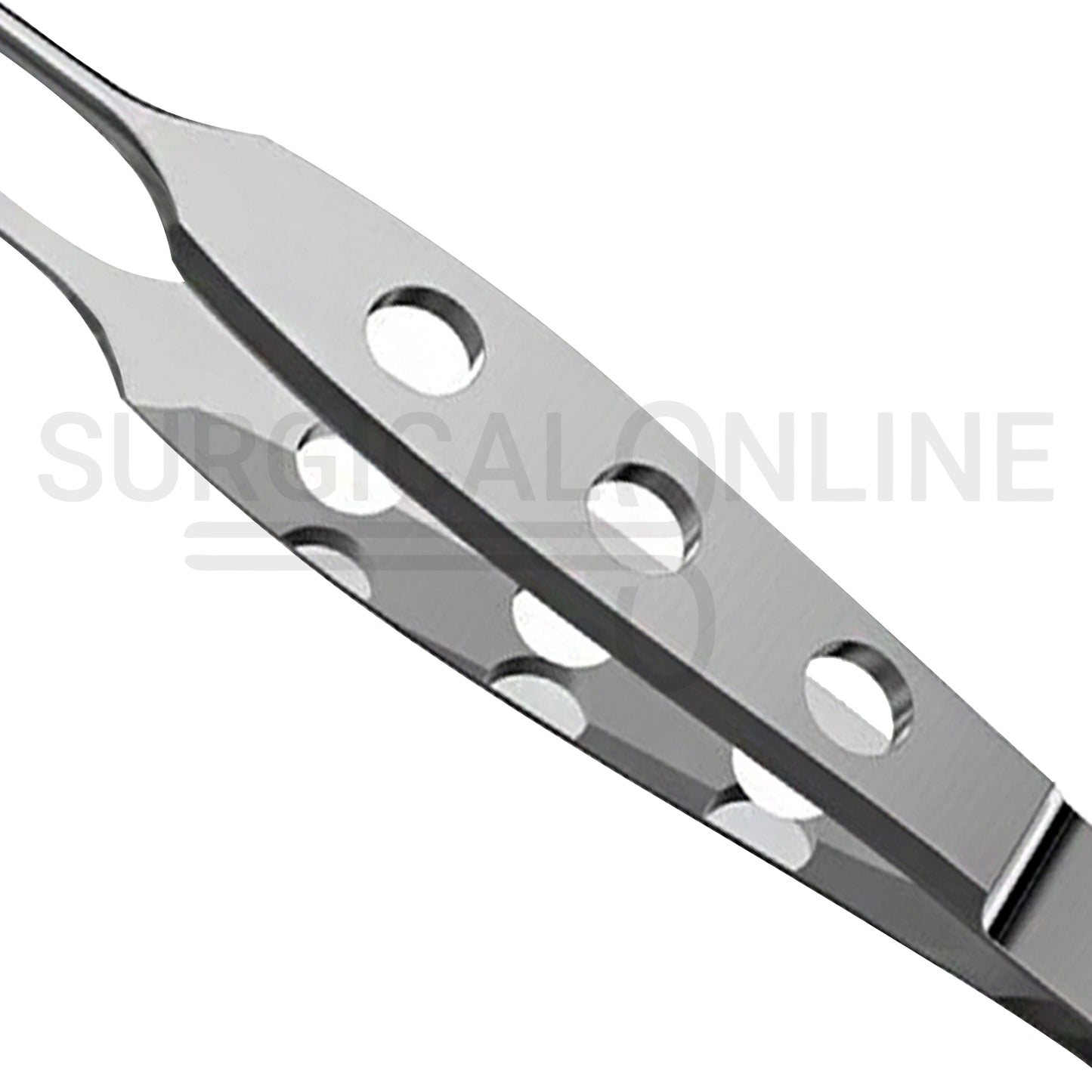 Bishop Harmon Tissue Forceps 1X2 Teeth 3.50" Standard 0.7mm