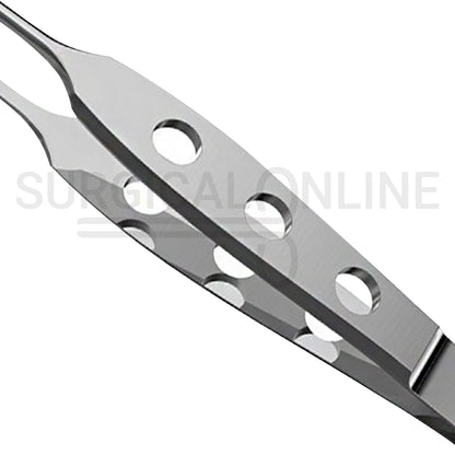 Bishop Harmon Tissue Forceps 1X2 Teeth 3.50" Standard 0.7mm