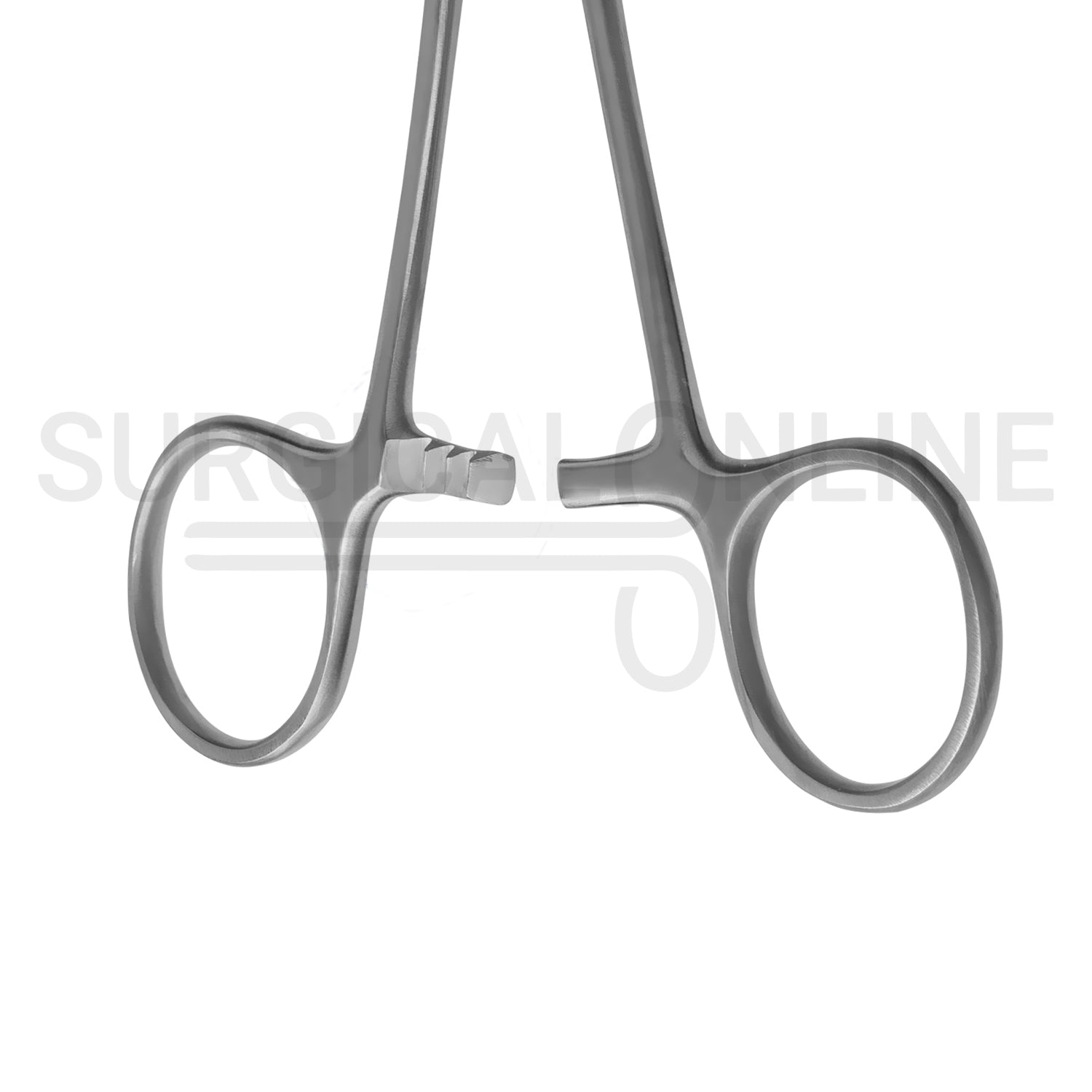Crile-Wood Needle Holder 6.00" Inner Grooved Jaws