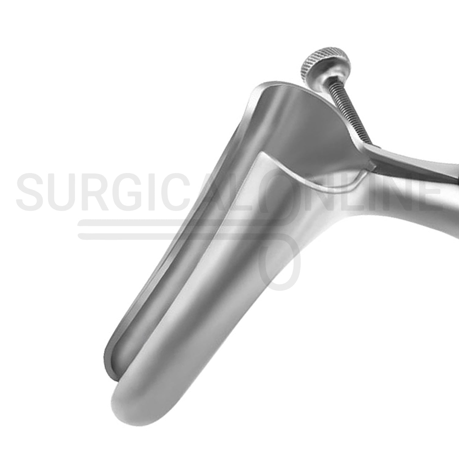 Bodenhammer Rectal Speculum 6″, Blades 3 1/2″ x 3/4″ With Set Screw