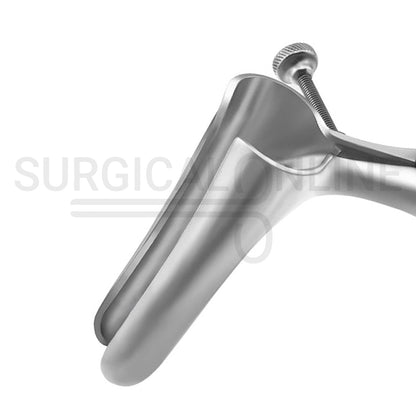 Bodenhammer Rectal Speculum 6″, Blades 3 1/2″ x 3/4″ With Set Screw