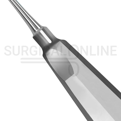 6 Pcs Miller Dental Elevators East, West, Right & Left Rounded Blade Set