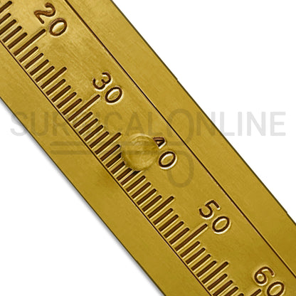 Brass Vernier Caliper Sliding Gauge 4″ 0-80mm
