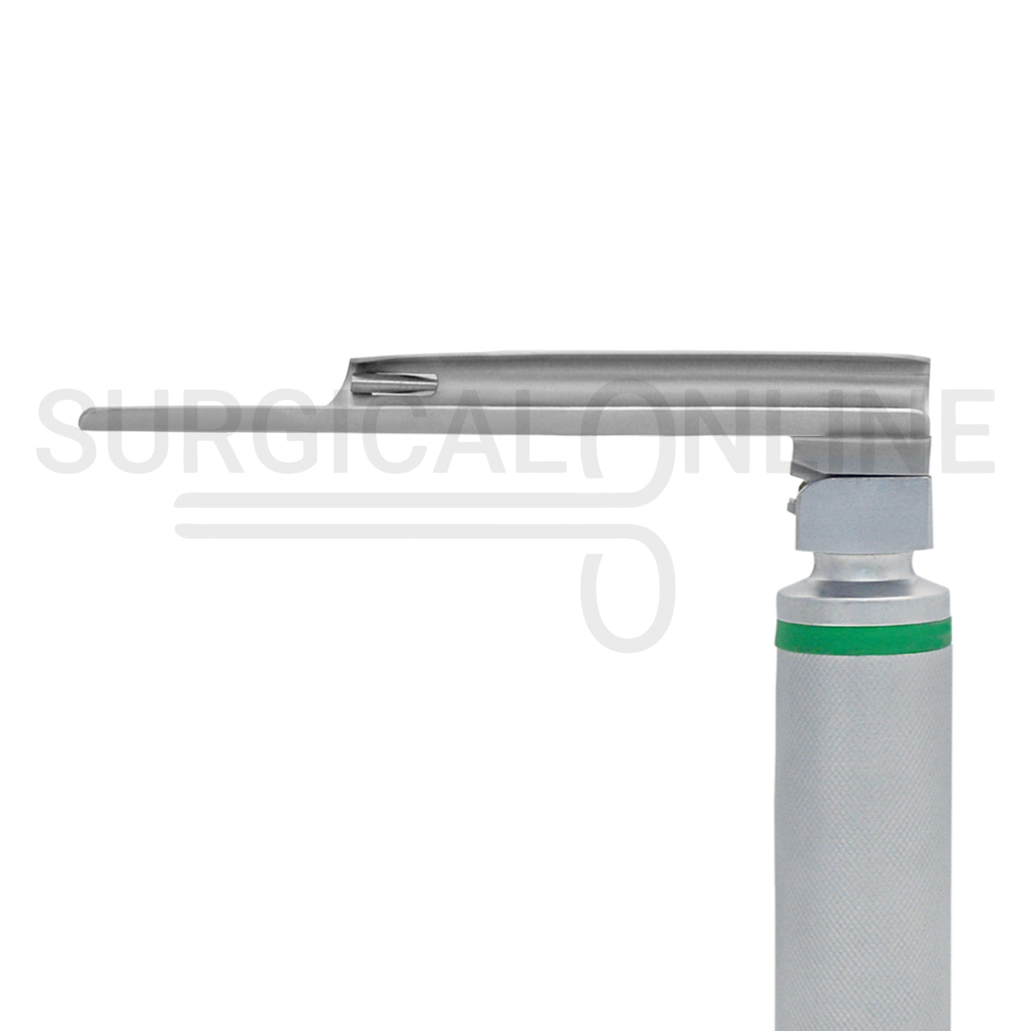 Fiber Optic Laryngoscope Miller 5 Blades & 1 Handle Set