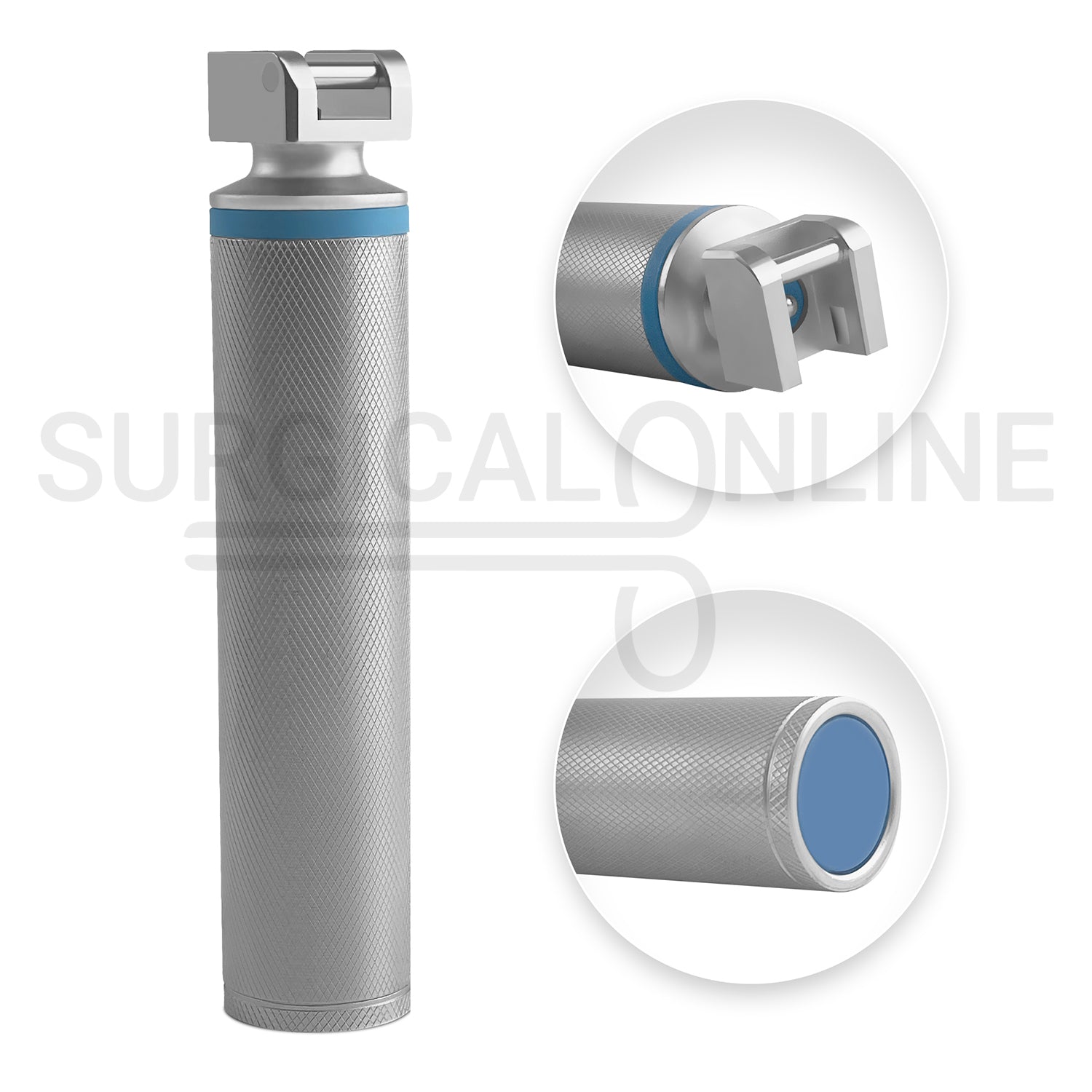 Conventional Laryngoscope Mac Set W/Magill, Penlight & Emt Shear