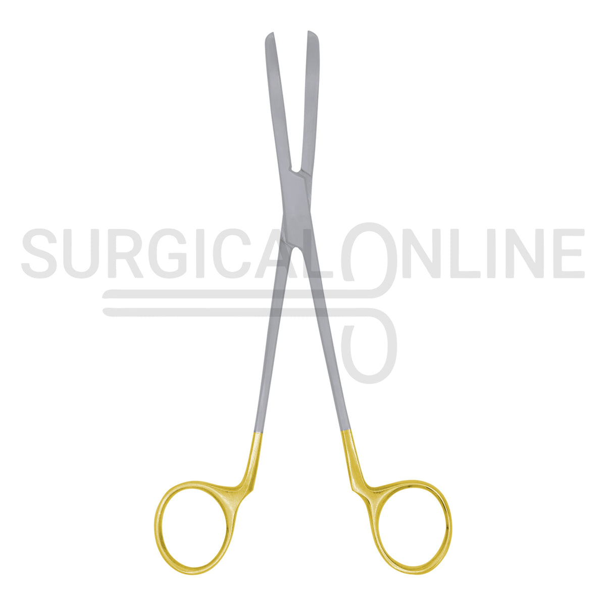 T/C Wynman Crown Remover Gripper Forceps 7″ Gold Ring Handle