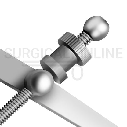 Spring Divider Caliper 4.5″ Precision Scribing Compass